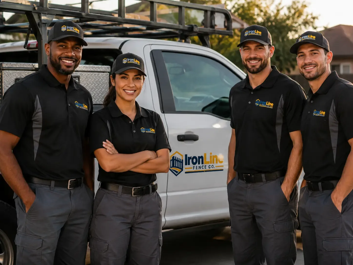Metal Fence Installation company in Rowland, PA